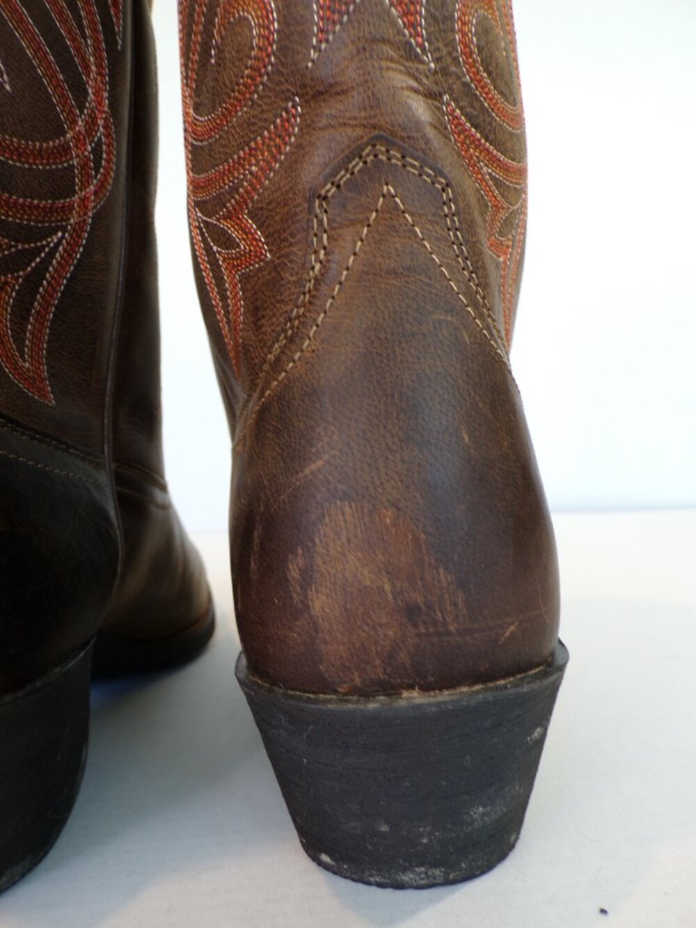 Ariat Round Up R Toe Western Boot Style #10018619 Womens Size 9.5B - Picture 8 of 15